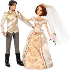 Disney Dolls & Doll Houses Disney Rapunzel and Eugene Wedding Doll Set Tangled