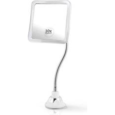 Mirrorvana Flexible 10X Magnifying Makeup Mirror - Square