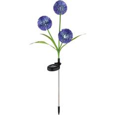 Gartenschmuck Globo Solarleuchte Garten Solarlampe Außen Außenleuchte Solar LED