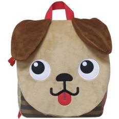 Hund Kinder Rucksack Plüsch Tasche - Rot