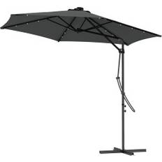 Northio Fribärande Parasoll Ø290 cm Med Uv-Skydd Med Uv-Skydd