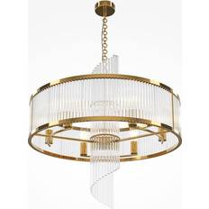 Maytoni Frame 6xE14 aus Glas 60W Pendelleuchte