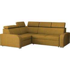 Columbus Crown Yellow Sofa 250cm Zweisitzer