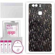 Screen Protectors apgo Protective Skin Sticker Back Compatible Huawei P9 Plus