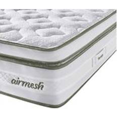 Spring Mattress Silentnight Eco Comfort Airmesh 3000 Boxtop - Single Coil Spring Matress