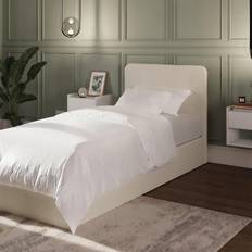Natural Beds GFW Chiswick Single Side Lift Ottoman - Natural Frame Bed