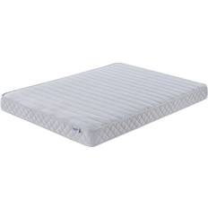 Maxitex Premier Small Double Continental Sprung Mattress - White