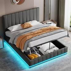 Ottoman King with LED Lighting 5ft
