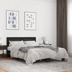 Beds & Mattresses Berkfield Home Bed Frame without Mattress 120x200 cm Black