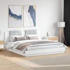 Berkfield Home Bed Frame without Mattress 180x200 cm Super King