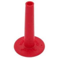 Red Cymbals NUTS No Nuts Cymbal Sleeves 3pk Red