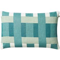 Chhatwal & Jonsson Benaras 50x50 cm Aqua/Sky Blue Cushion Cover Blue (50x50cm)