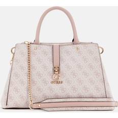 Guess Bags on sale Guess Zamira 4G Logo Handbag - Pink