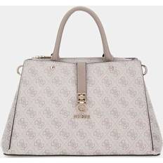 Guess Zamira 4G Logo Handbag - Grey
