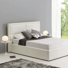 Dormeo Foam Mattress Dormeo Silver Memory Foam Mattress - White / Double Polyether Matress