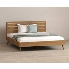 Oak Furniture Superstore Rosa Solid Super King Frame Bed