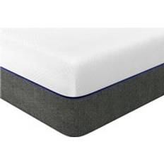 Foam Mattress Rattantree Memory Foam Mattress 150x200x20 cm Skin-friendly Soft Fabric Mattresses with Breathable Cover 2 Layers 5FT King Polyether Matress