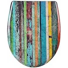 WOLTU Soft Close Quick Release Toilet Seat O-Shape