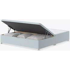 Silentnight End Divan Half Ottoman Storage Bed Super King Size