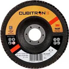Elverktygstillbehör 3M Cubitron II Flaprondel 969F P60 115mm