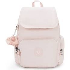 Kipling Ryggsäckar Kipling Backpack City Zip S - Pink Shine
