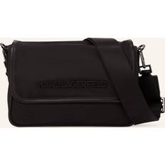 Karl Lagerfeld Väskor Karl Lagerfeld K/essential Nylon Crossbody Bag - Black