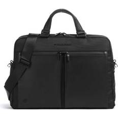 Piquadro Mapper Piquadro S136 Briefcase - Black