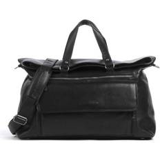 The Chesterfield Brand Weekendbags The Chesterfield Brand Lazio Weekender Reisetasche Leder - Schwarz