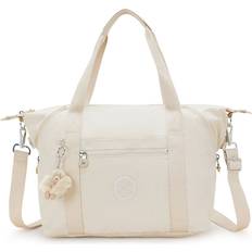 Kipling Väskor Kipling Axelremsväska Art - Creme