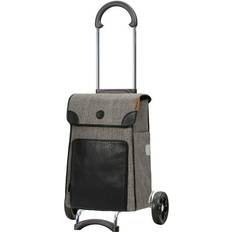 Andersen Shopper Scala Elik Shopping Trolley - Olive