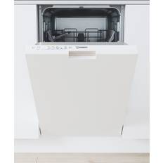 Indesit Push&Go Slimline Dishwasher Integrated