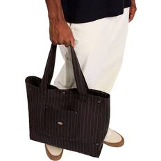 Denim Tote Bag & Shopper tasker Dickies Sort Tote Taske Med Striber - Black