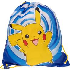 Gymsäkit Pokémon Jumppapussi Pikachu - Sininen