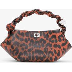 Ganni Mini Bou Bag - Red Leopard