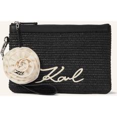 Karl Lagerfeld Strandtasker Karl Lagerfeld Etui - Ecru/Sort