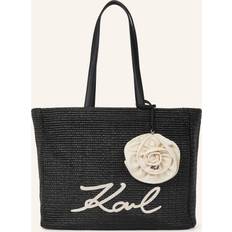 Karl Lagerfeld Strandtasker Karl Lagerfeld Strandtaske - Sort