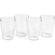 Royal Doulton Glasses Royal Doulton Gordon Ramsay Maze Hiball 470ml Clear Set of 4 Drinking Glass