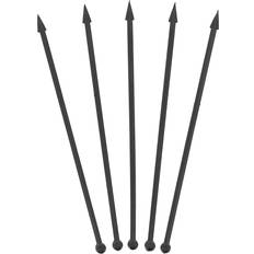 Royal Kitchen Accessories Royal Black Plastic Arrow Picks Package of 1000 Bar Equipment