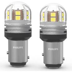 Philips ultinon Philips Ultinon Pro7000 P21/5W Hvid 2 stk