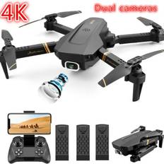 4DRC Drone X Pro FPV 8K HD Camera 3 Batteries Foldable Selfie RC Quadcopter