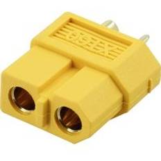 Deluxe Battery Receptacle XT60 3.5mm Gold-Plated 1 pc