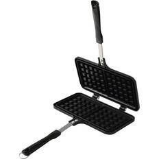 Waffle Makers Procook ProCook Stovetop Waffle Maker 2 Section