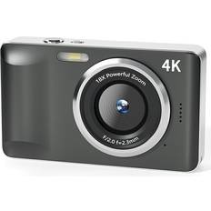 Digitalkameror MTK Digitalkamera 2.8 Tum IPS Skärm HD 32GB TF Kort Kortläsare