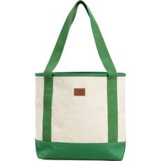 Vans Håndtasker Vans Pergs Midi Tote - Grün/Weiß