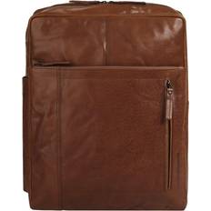 Spikes & Sparrow Rygsække Spikes & Sparrow Jonathan Backpack Cognac