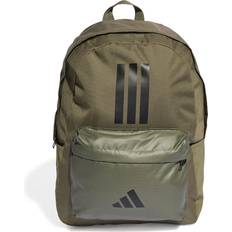 Backpacks on sale adidas Sportswear Classic Back-to-school 3-stripe Backpack - Olive Strata/Black