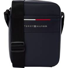 Tommy Hilfiger Herr Th Foundation Mini Reporter Crossover - Blå