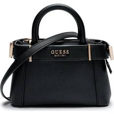 Guess Tasker Guess Anadela Mini Satchel - Black