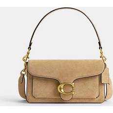 Velourleder Handtaschen Coach Tabby Schultertasche - Camel