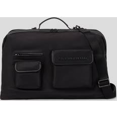 Nylon Weekendbags Karl Lagerfeld K/essential Nylon Weekender Bag - Black